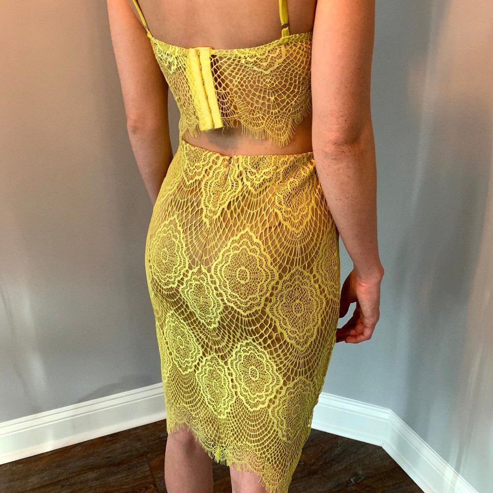 Women's Yellow Dress